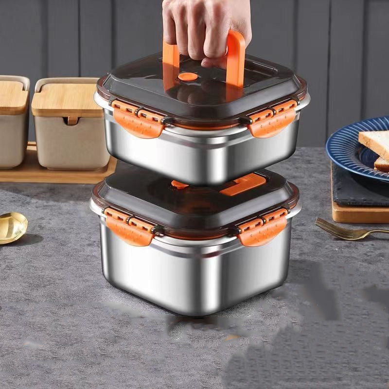 Stainless steel sealed fresh-keeping box