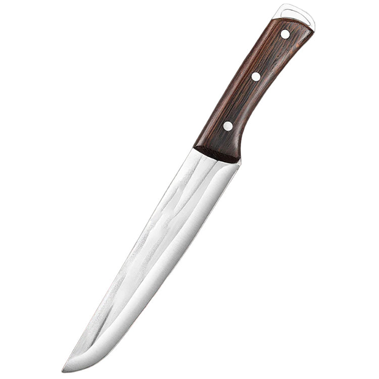 🔥【Sold 31,800 units in 3 days】Hand forged meat knife cuts meat like tofu.