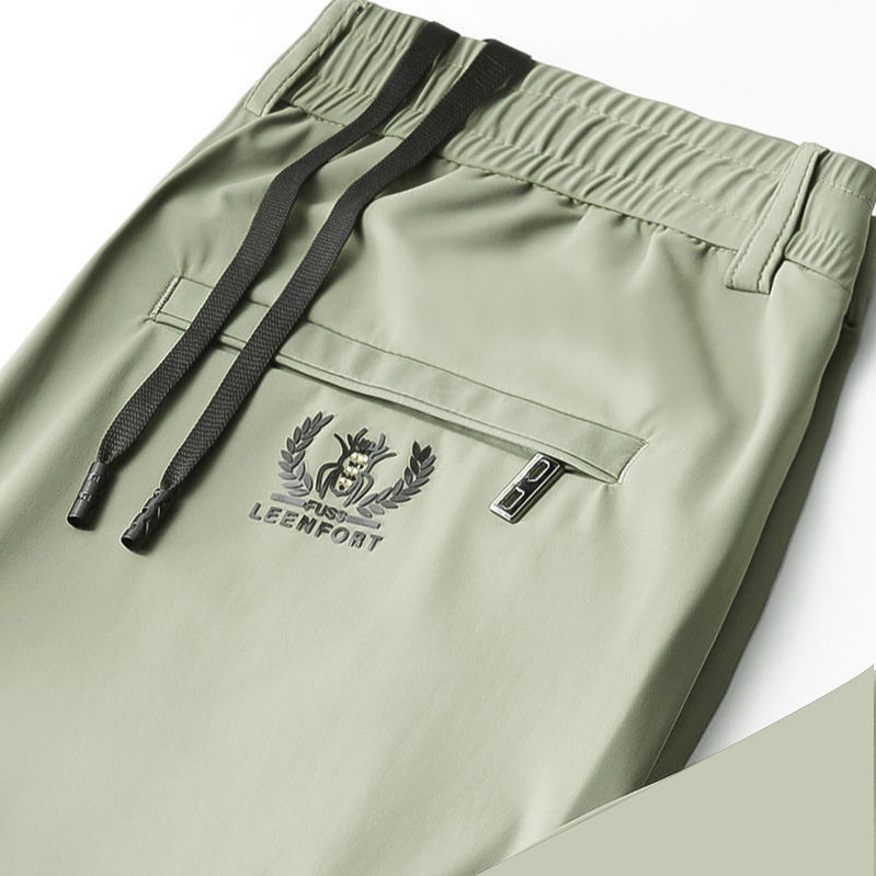 🔥【Summer ultra-thin breathable ice silk pants】Limited-time offer, 50% off.