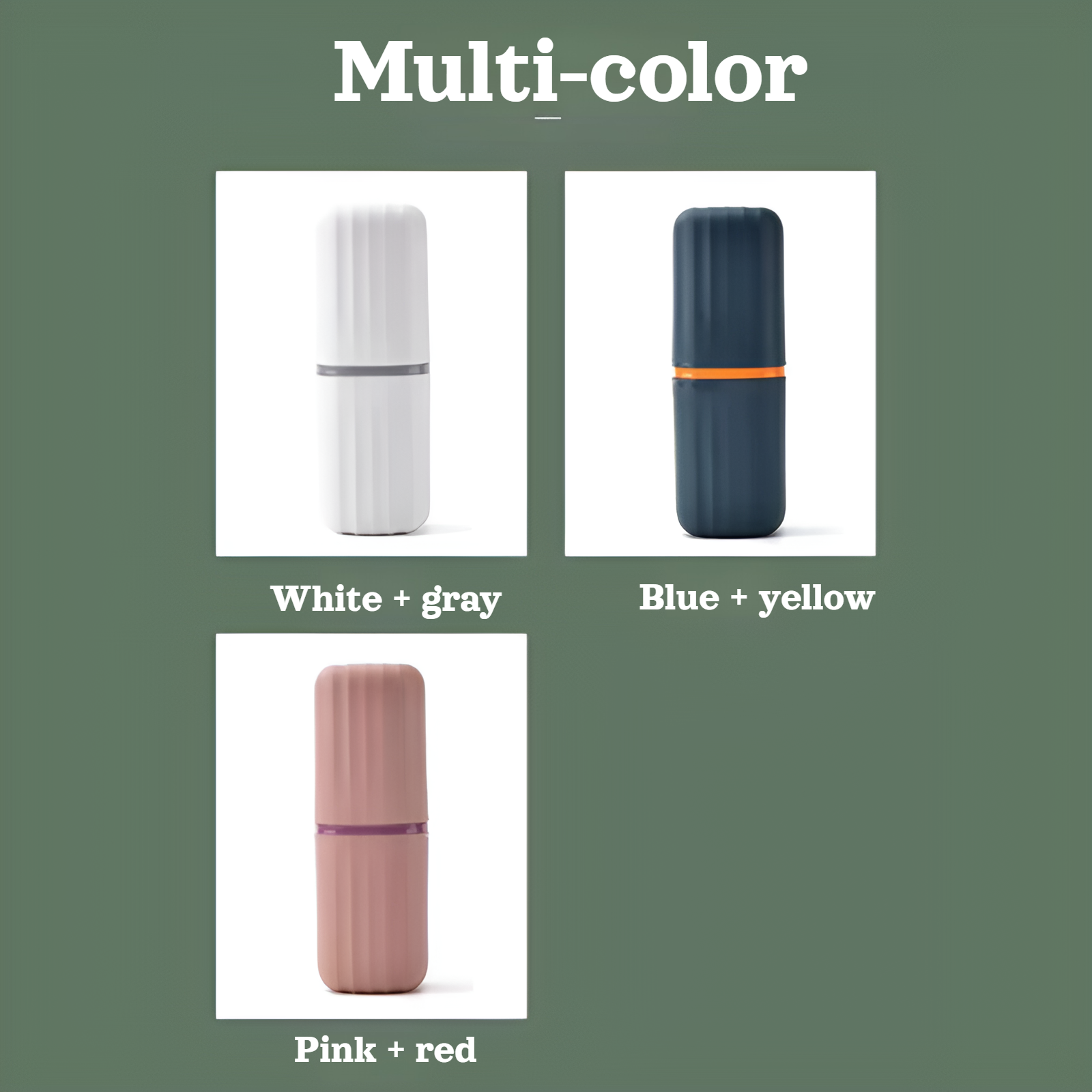 Travel mouthwash cup toothbrush box holiday travel portable toothbrush cup wash storage box plastic