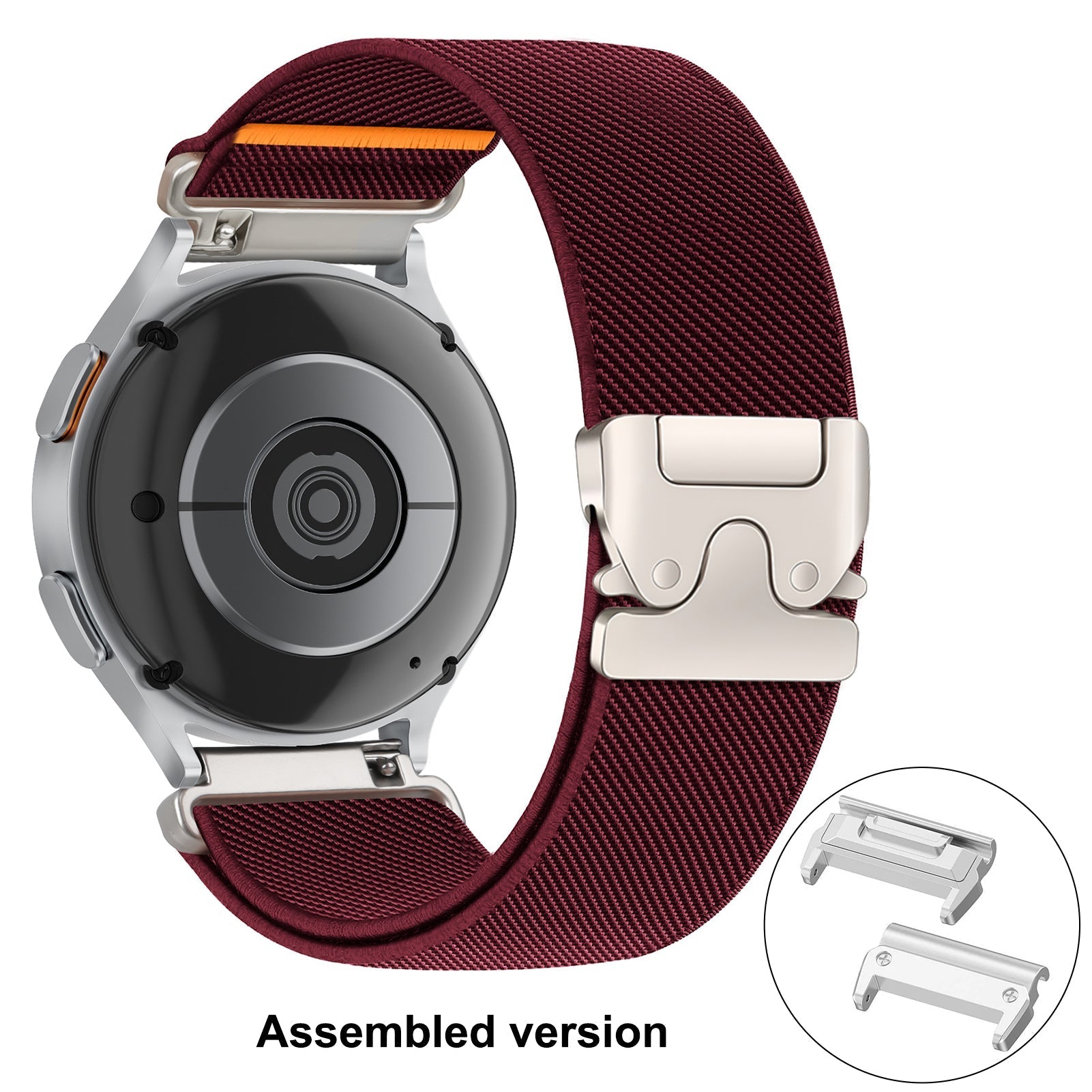 Stretch Sport Nylon Band For Garmin