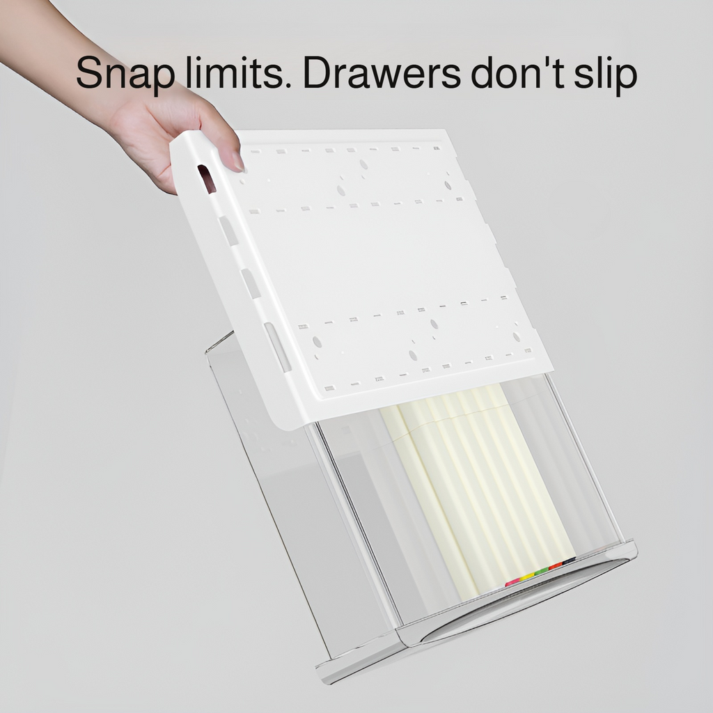 No-Drill Under-Desk Storage Drawer