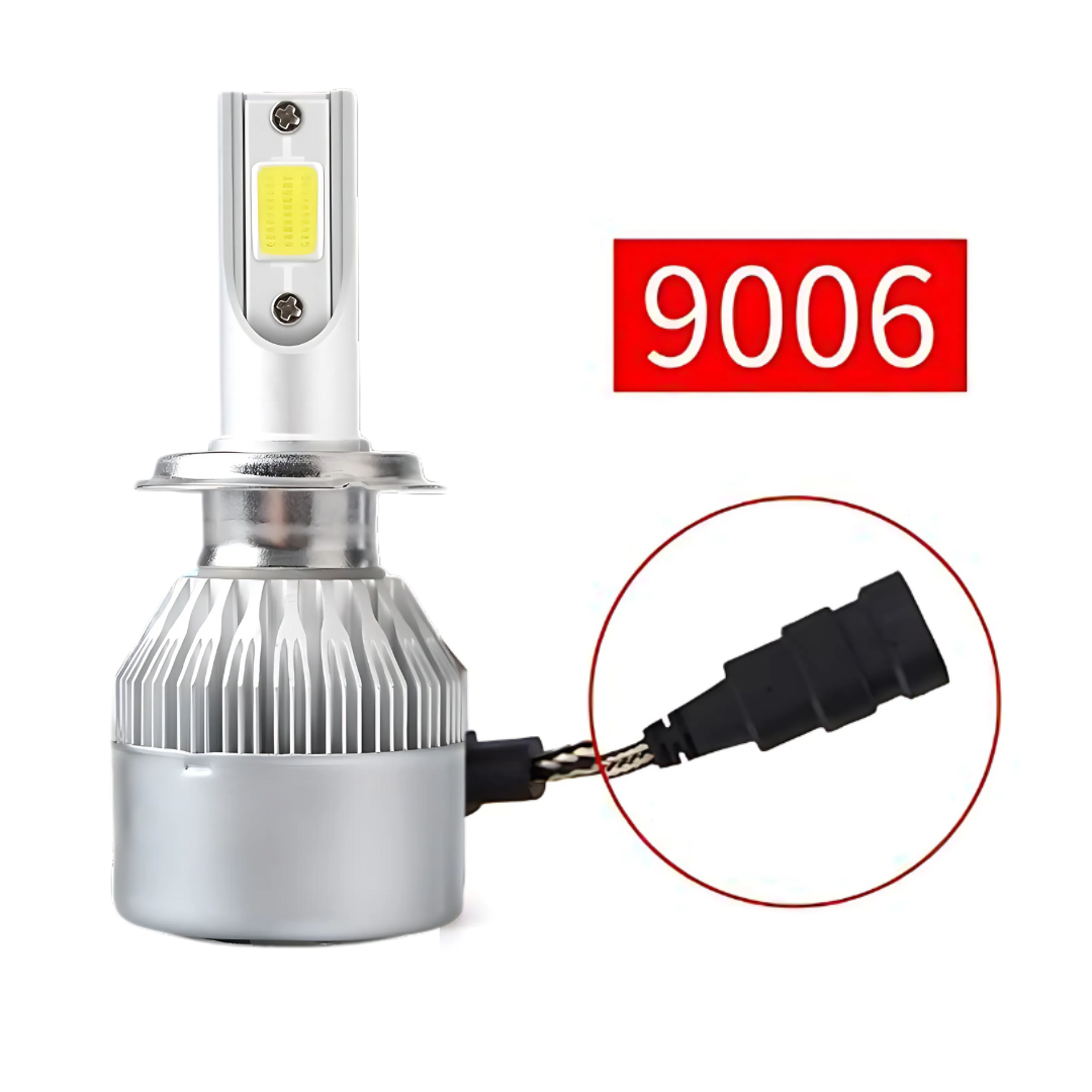 High-performance LED car headlights