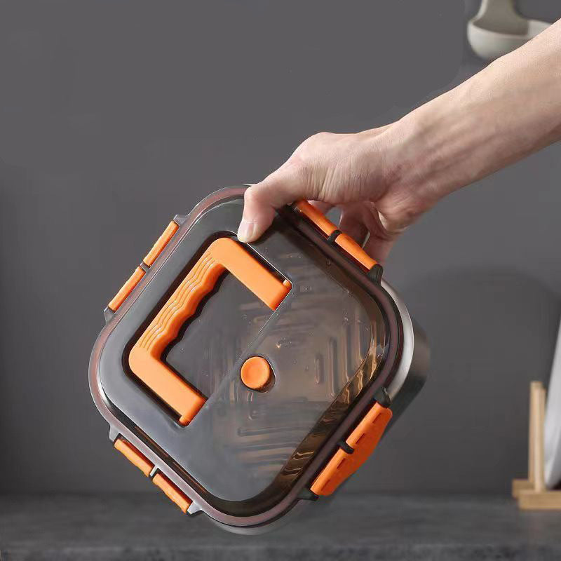 Stainless steel sealed fresh-keeping box