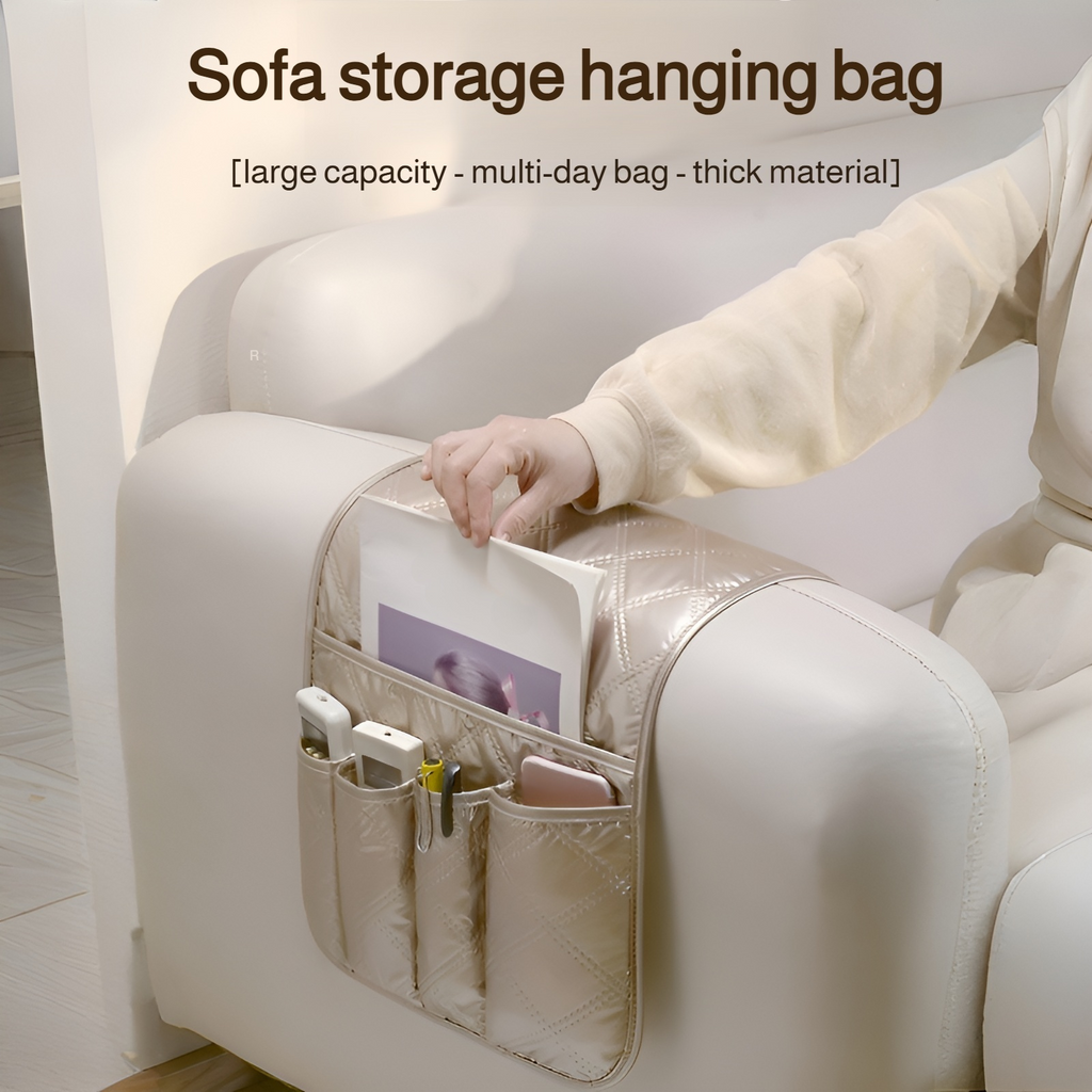 Waterproof and Non-Slip Sofa Organizer