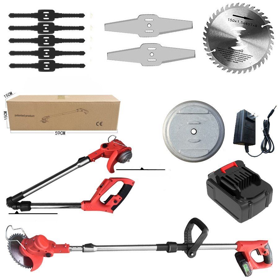 【Lightweight lithium battery garden lawn mower】50%OFF📢