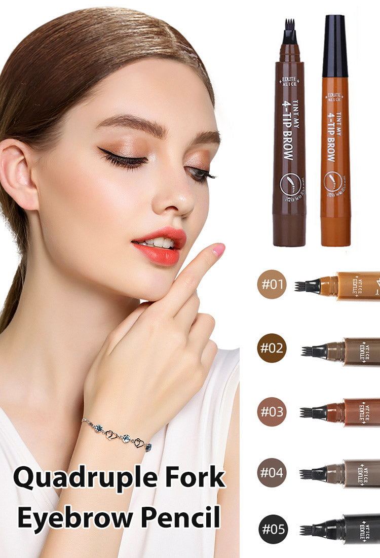 MADIELI   4 Head Liquid Bionic Eyebrow Pencil🏷50%OFF