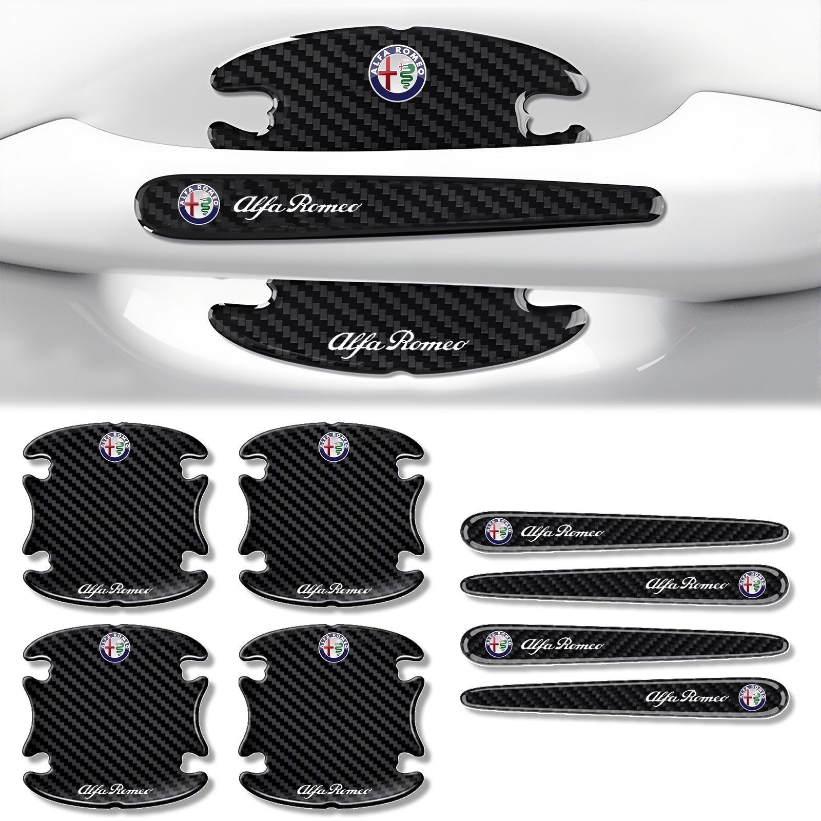 Eptchn Car Door Handle Scratch Protectors