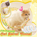 Self-play Cat Hunting Spiral Tunnel Toy