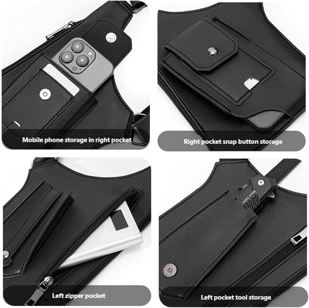 Premium Leather Shoulder Bag