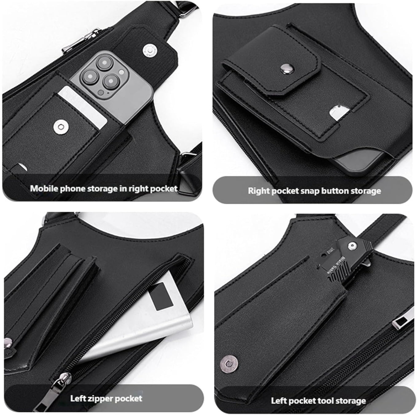 Premium Leather Shoulder Bag