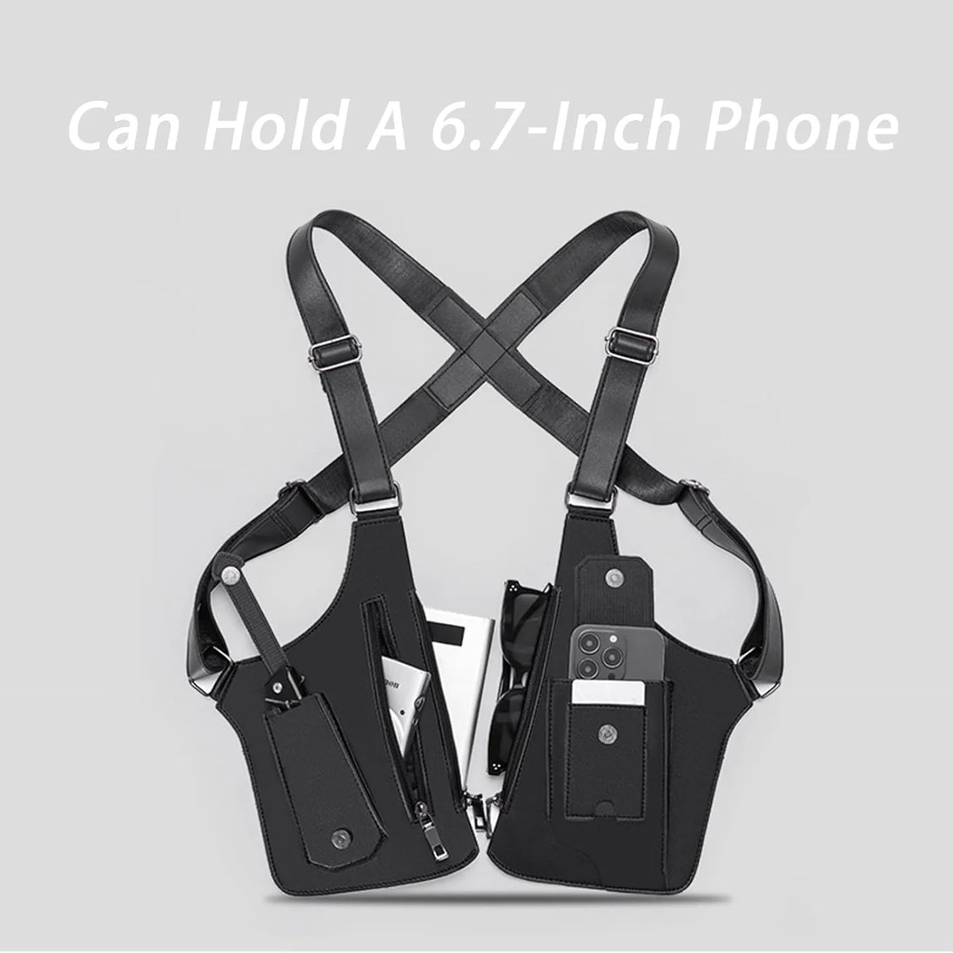 Premium Leather Shoulder Bag