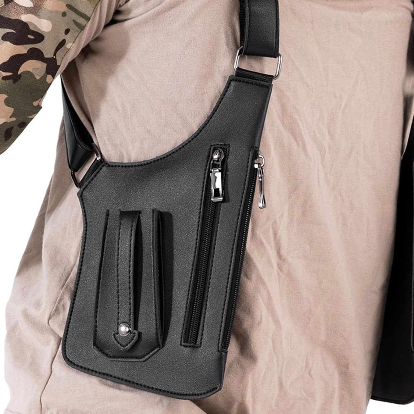 Premium Leather Shoulder Bag