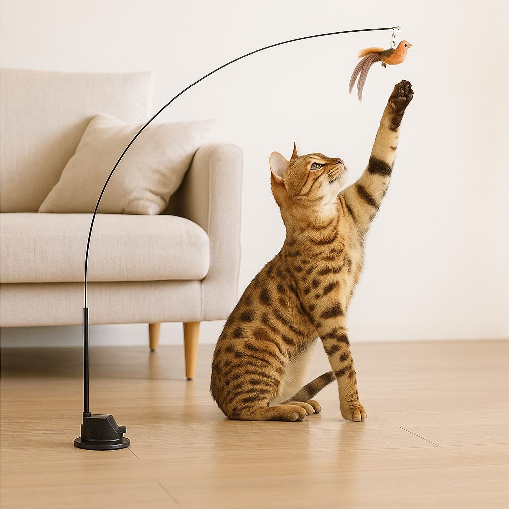 🐱The Hunting Bow - Activates your cat in no time