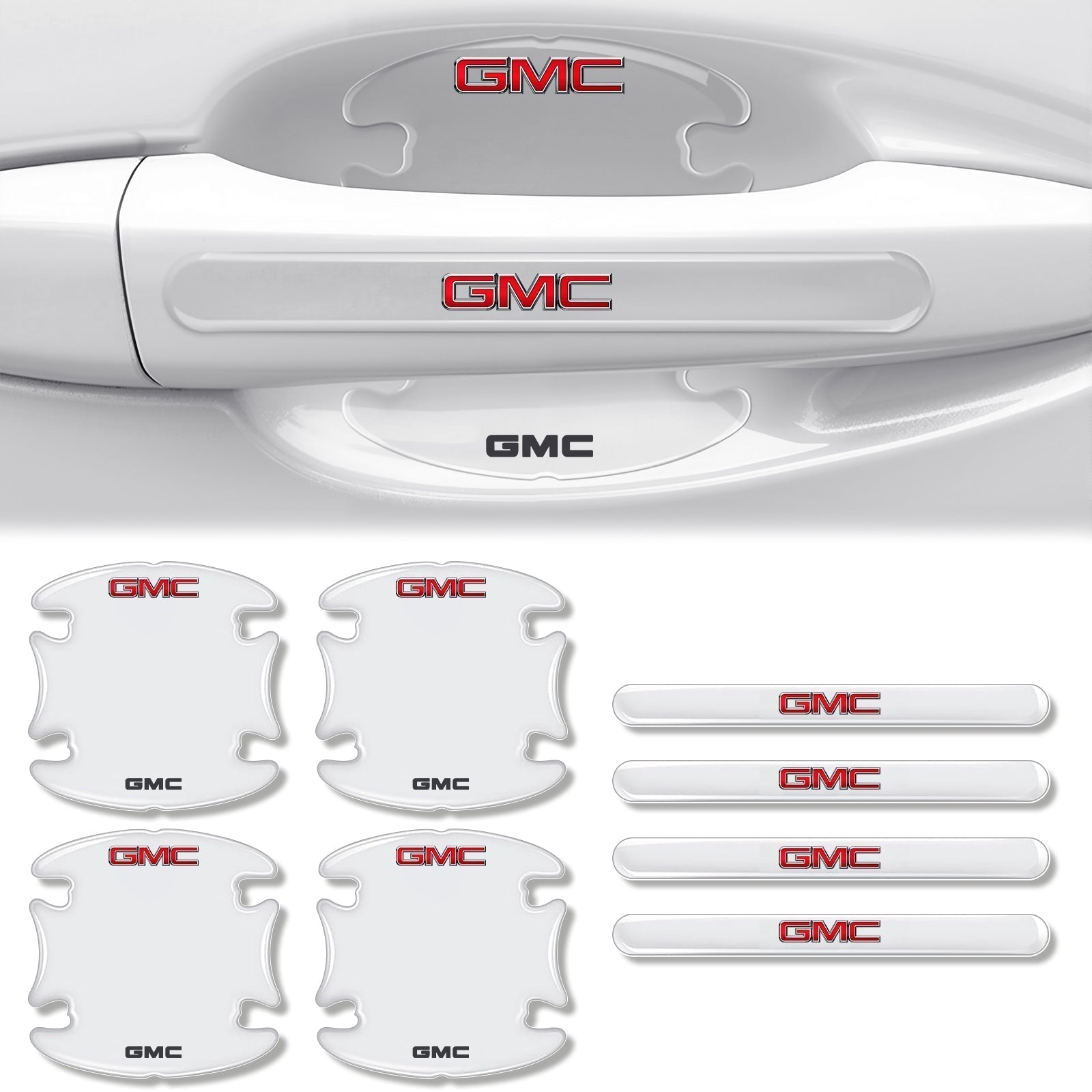 Eptchn Car Door Handle Scratch Protectors