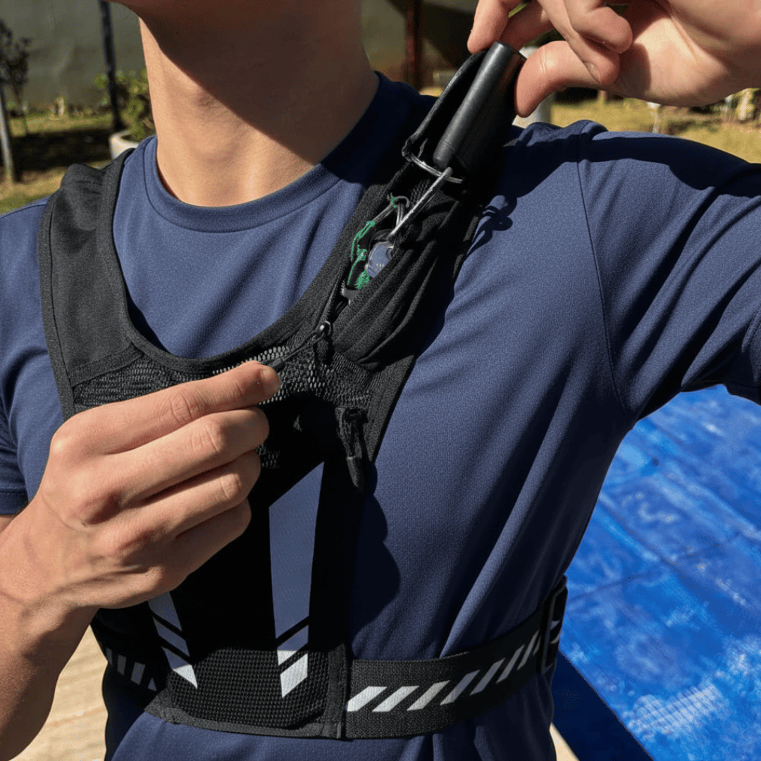 Ultra-light running vest