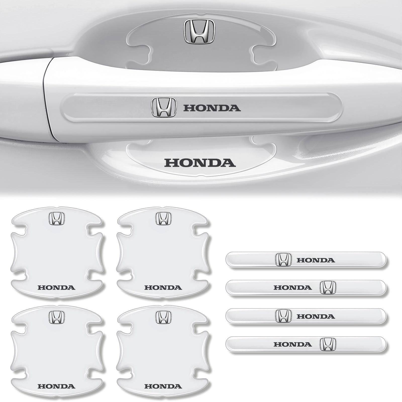 Eptchn Car Door Handle Scratch Protectors