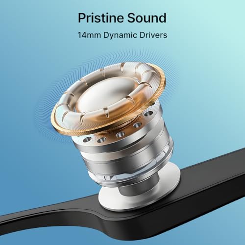 Smart Sunglasses Bluetooth Sunglasses with Built-in Speakers and Microphone