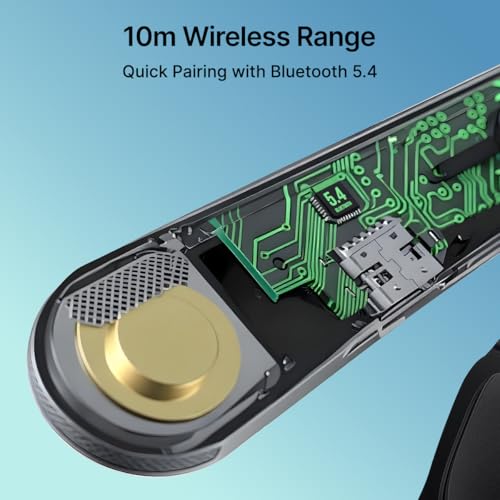 Smart Sunglasses Bluetooth Sunglasses with Built-in Speakers and Microphone