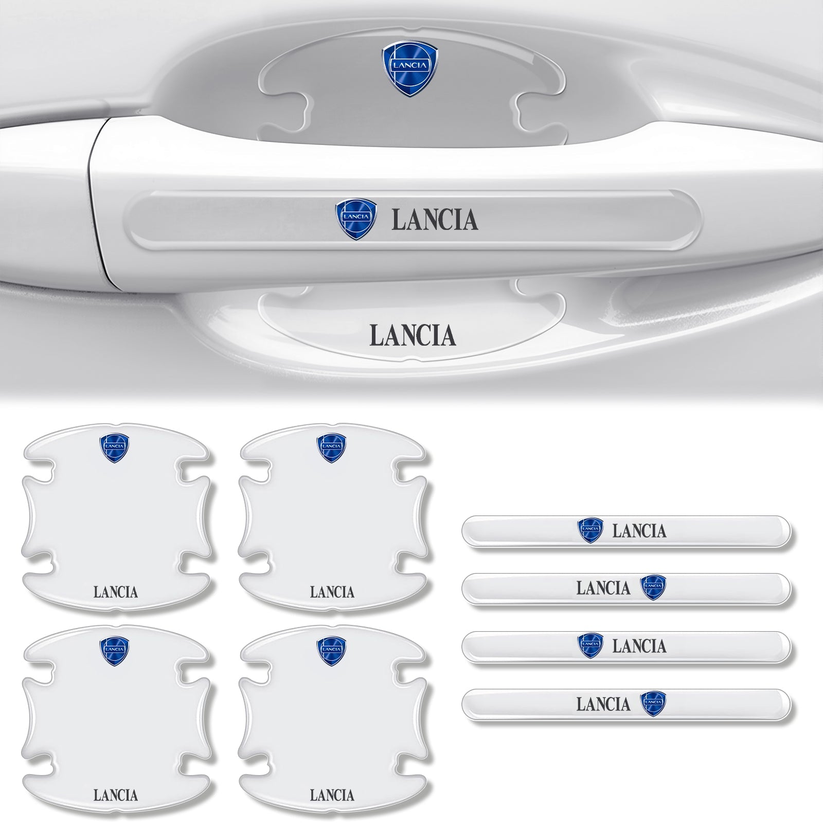 Eptchn Car Door Handle Scratch Protectors