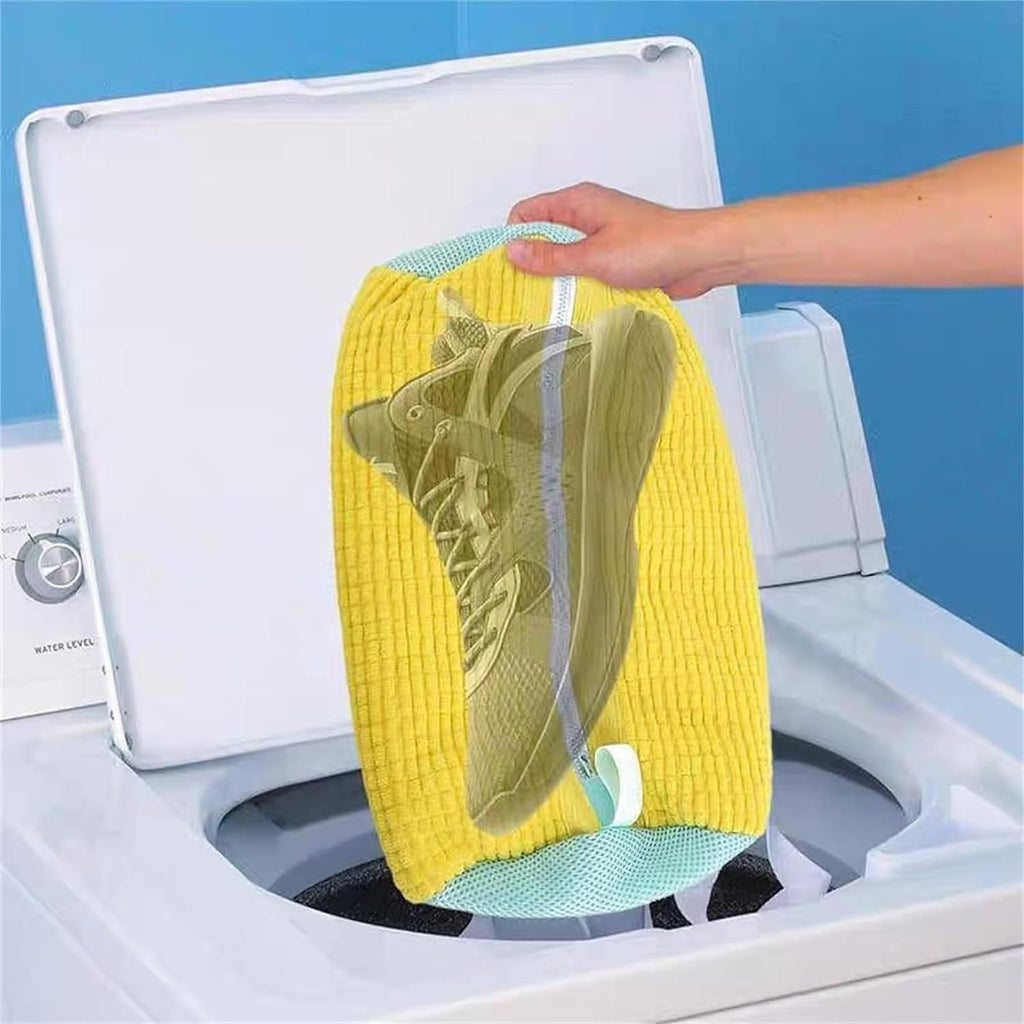 Laundry Bags Shoe Washing Machine Bag-safe way to wash shoes in the washing machine