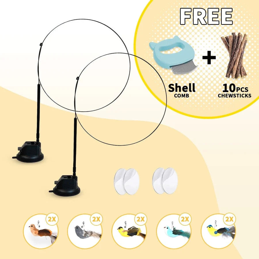 🐱The Hunting Bow - Activates your cat in no time