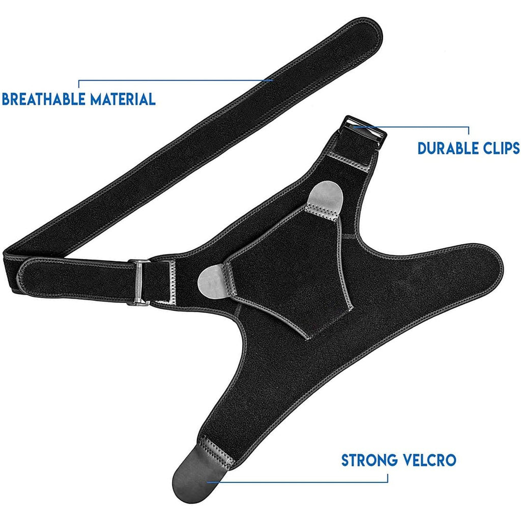 Light Adjustable Shoulder Sprains Support Brace