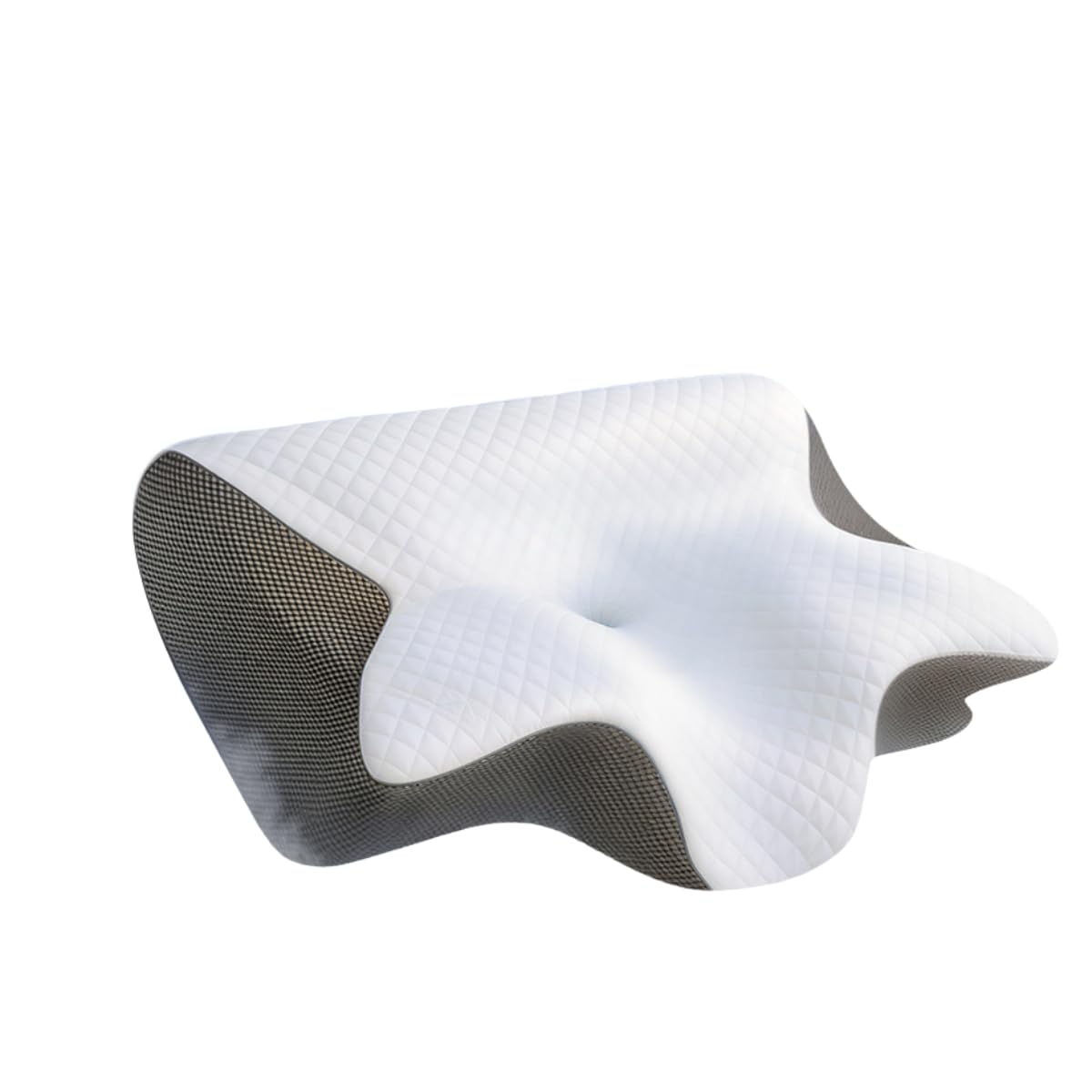 Memory Foam Orthopedic Neck and Back Pain Cervical Pillow with Pillow Case Included