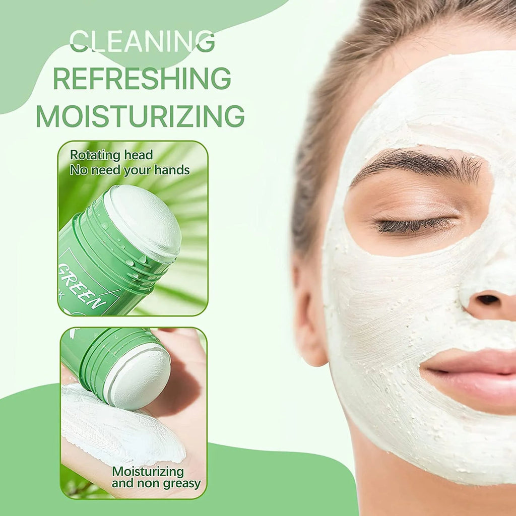 Green Tea Mask Stick Blackhead Remover