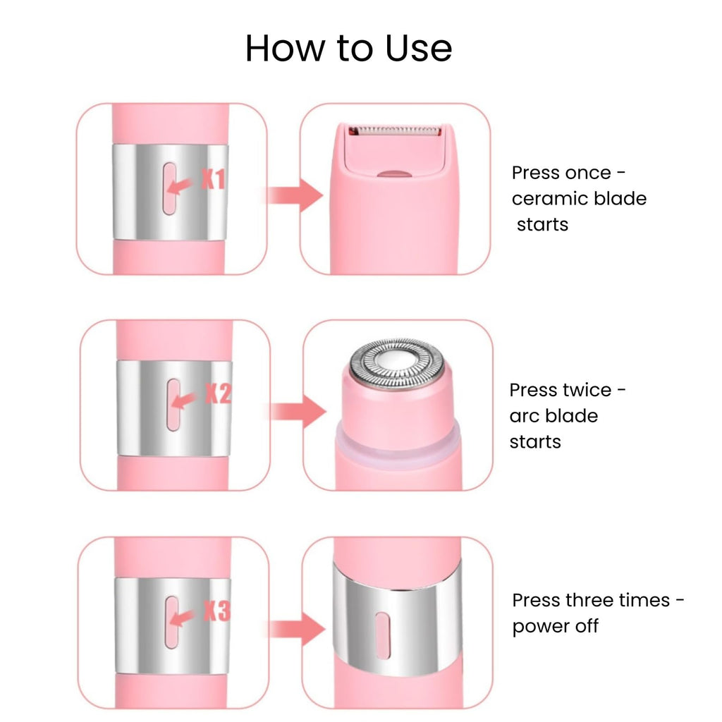 Body and Intimate Area Razor