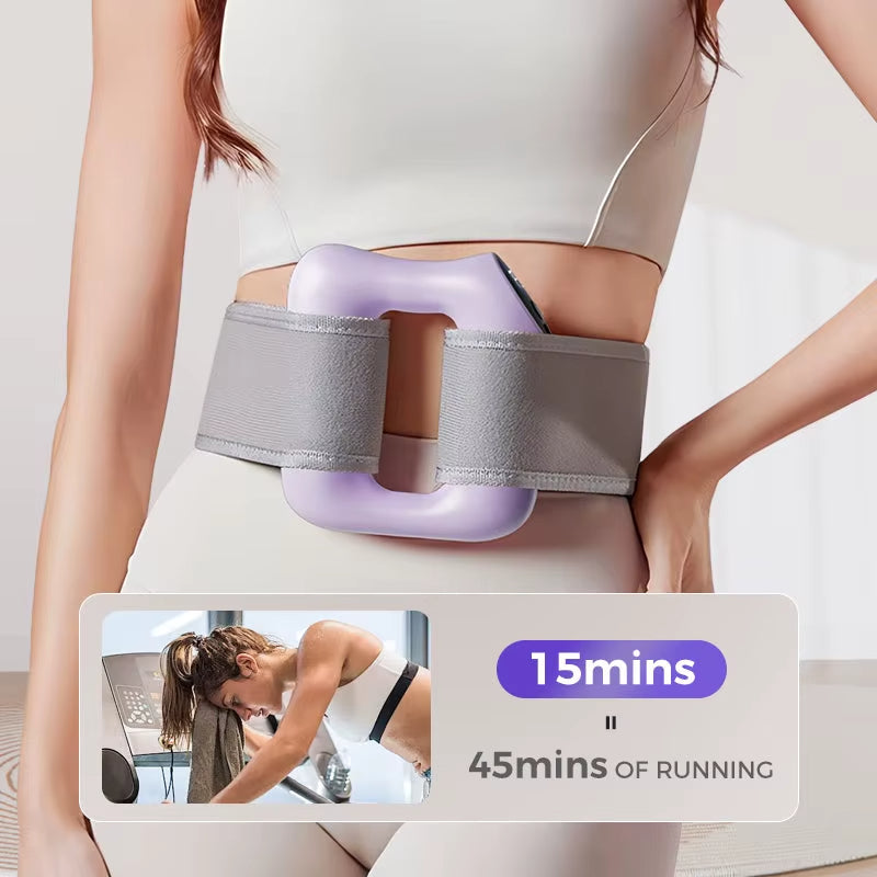 Multifunctional Full-Body Fascia Ring Exercise Vibration Fitness Massager For Fat Burning&Shaping Weight Loss Body Shaping