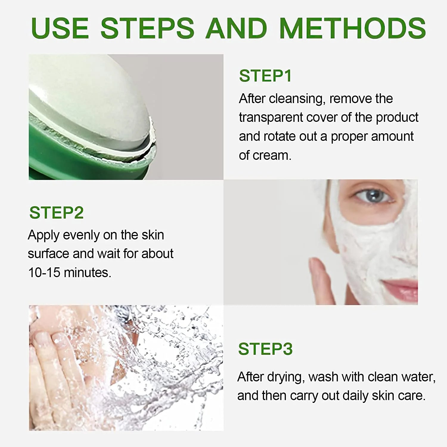 Green Tea Mask Stick Blackhead Remover