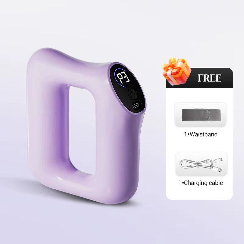 Multifunctional Full-Body Fascia Ring Exercise Vibration Fitness Massager For Fat Burning&Shaping Weight Loss Body Shaping