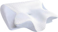 Memory Foam Orthopedic Neck and Back Pain Cervical Pillow with Pillow Case Included