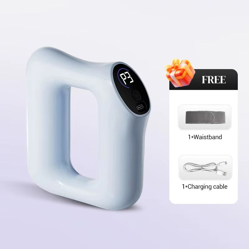 Multifunctional Full-Body Fascia Ring Exercise Vibration Fitness Massager For Fat Burning&Shaping Weight Loss Body Shaping