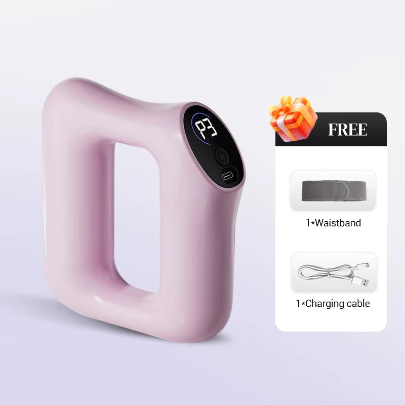 Multifunctional Full-Body Fascia Ring Exercise Vibration Fitness Massager For Fat Burning&Shaping Weight Loss Body Shaping