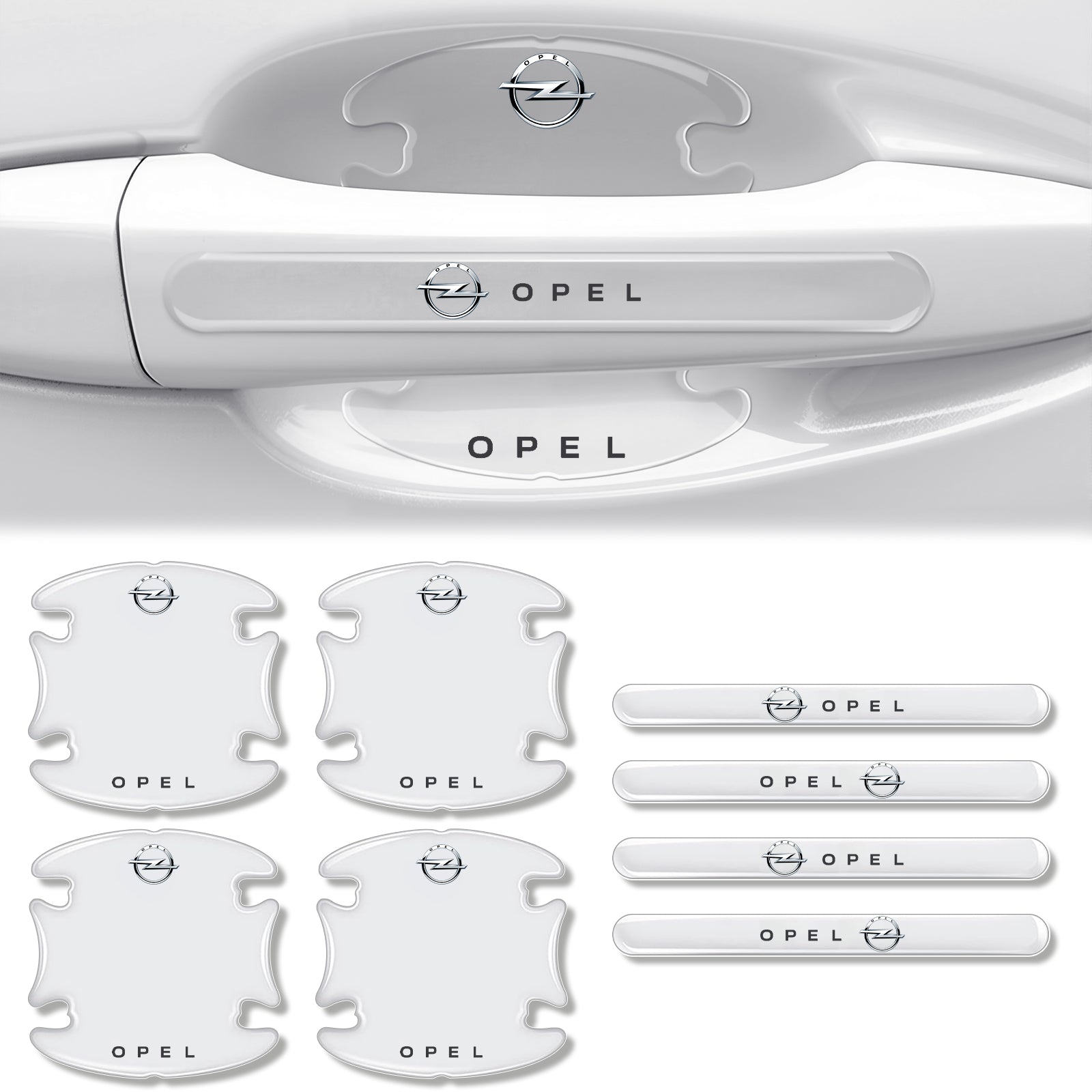 Eptchn Car Door Handle Scratch Protectors