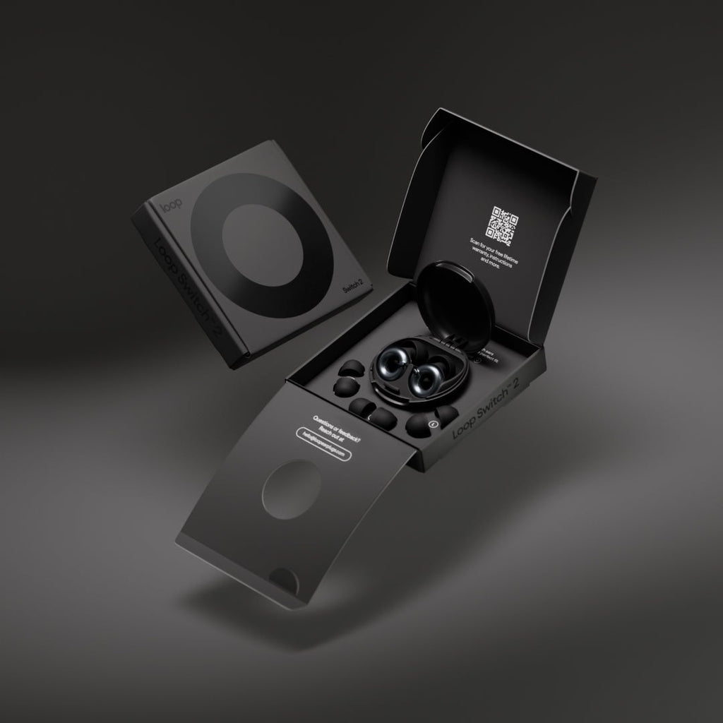 Loop Switch 2 Adjustable Ear Plugs