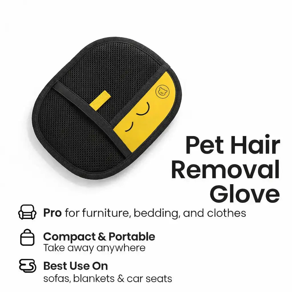 Pet Hair Removal Gloves