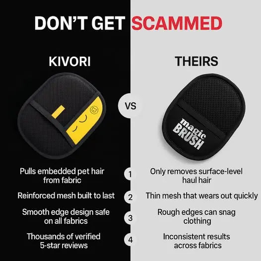 Pet Hair Removal Gloves