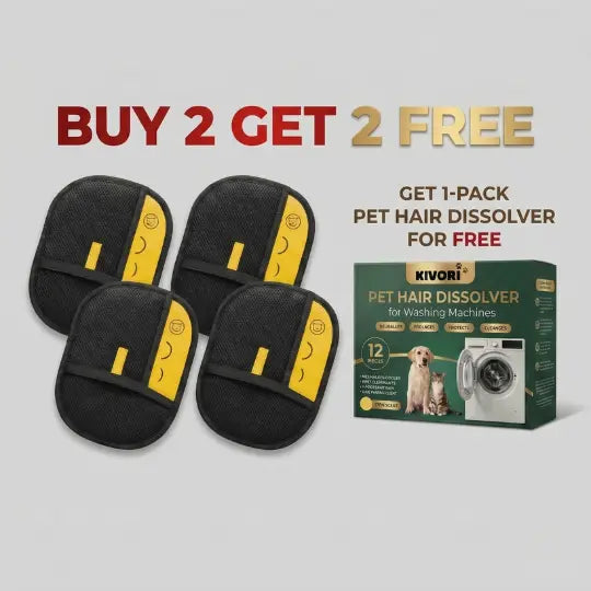 Pet Hair Removal Gloves