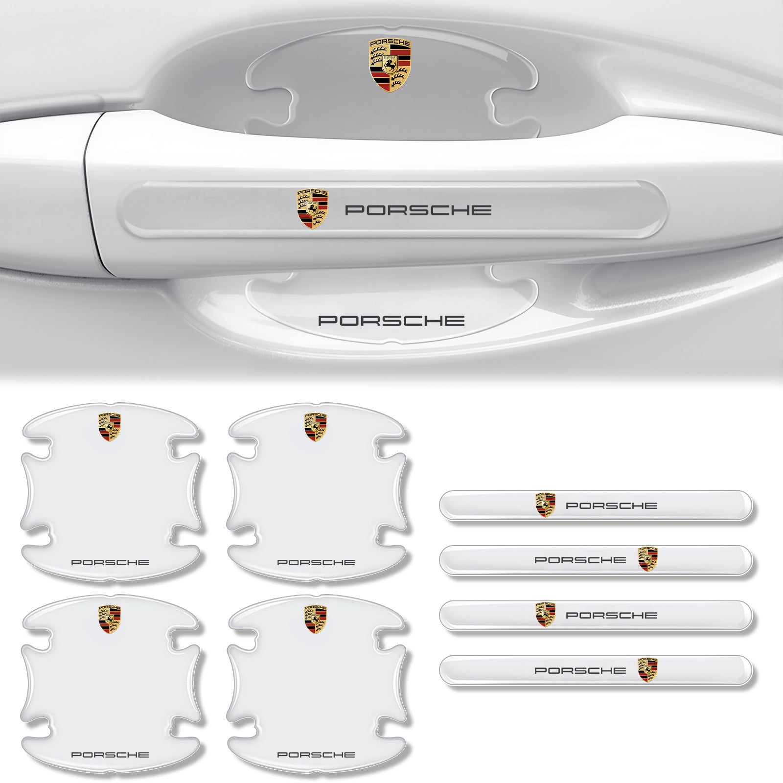 Eptchn Car Door Handle Scratch Protectors