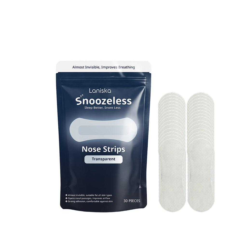 Transparent Nose Strips – For Sleep & Sports