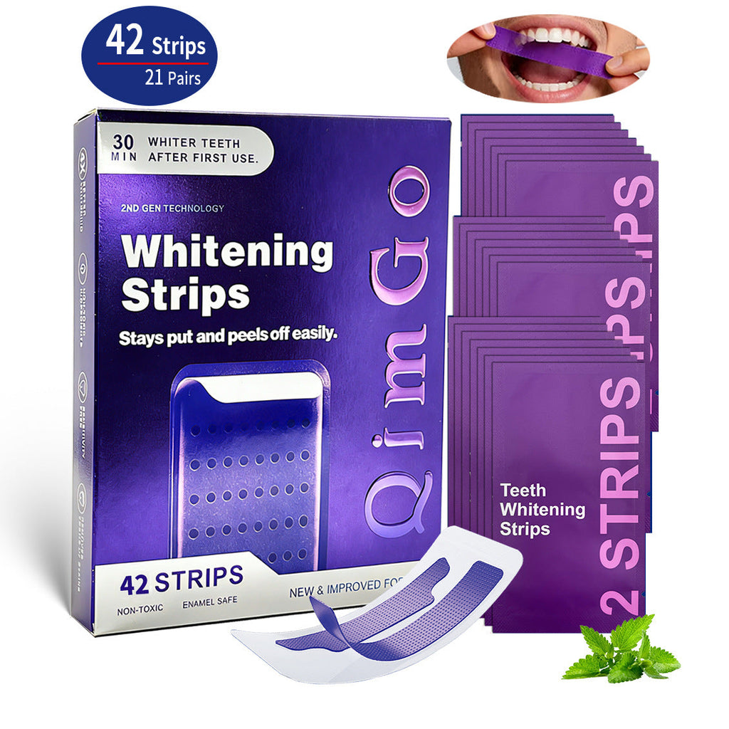 Purple Whitening Strips