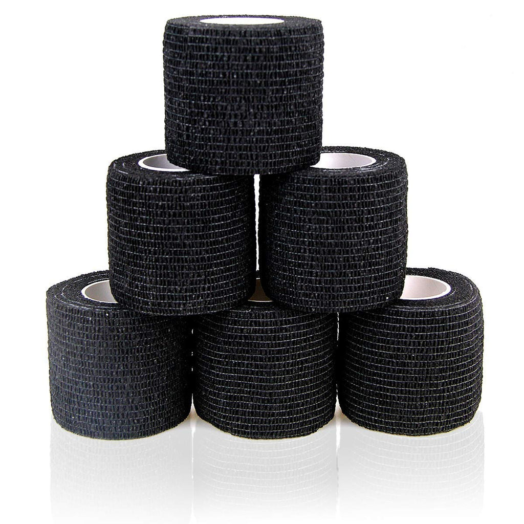 Wrap Cohesive Bandage – Self-Adhesive Dog Paw Wrap for No-Shoe Walks