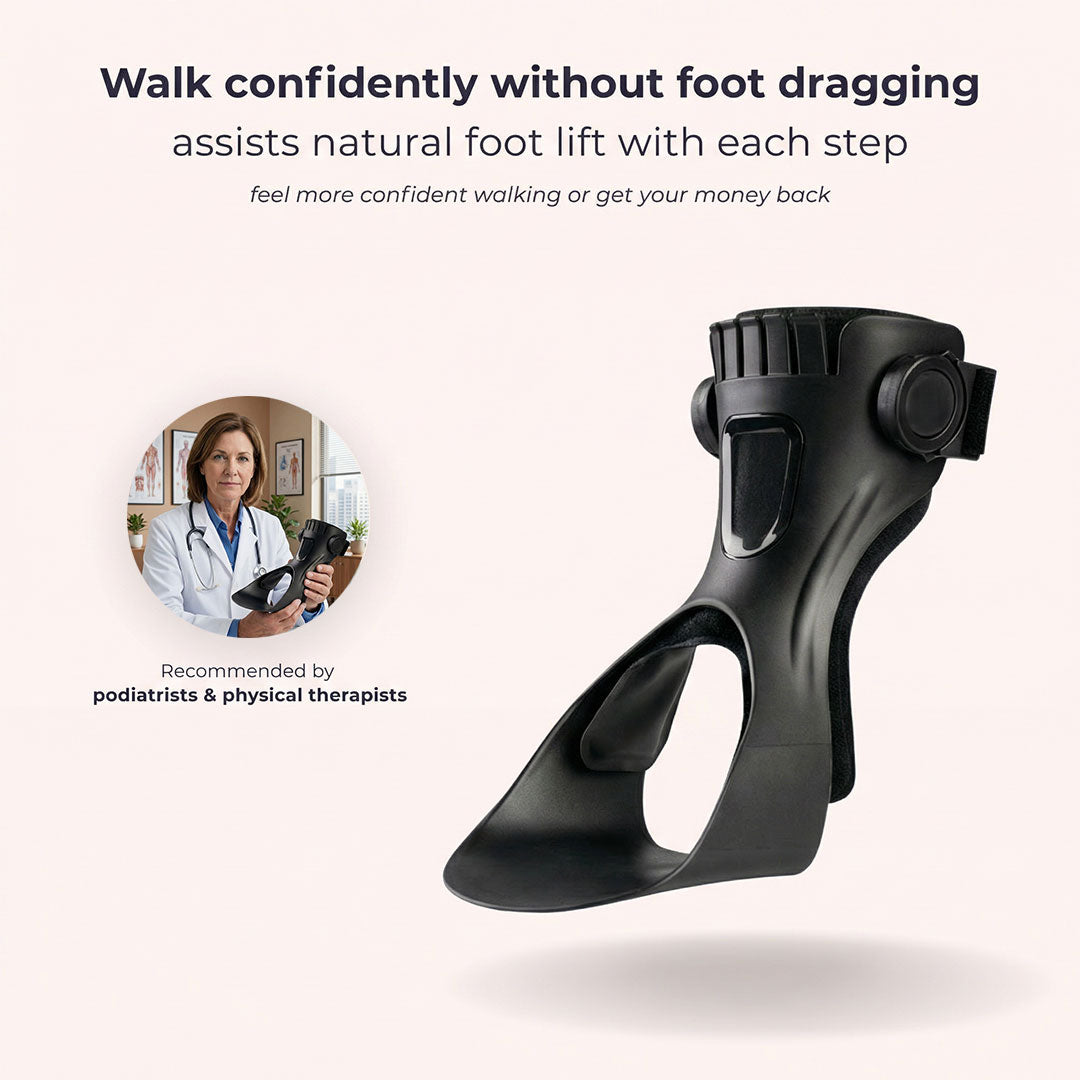 Foot Drop Support Brace