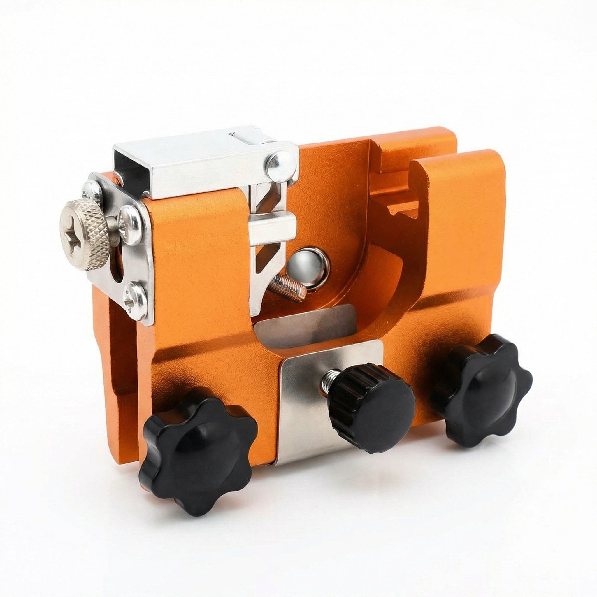 Portable chainsaw hand crank grinding chain