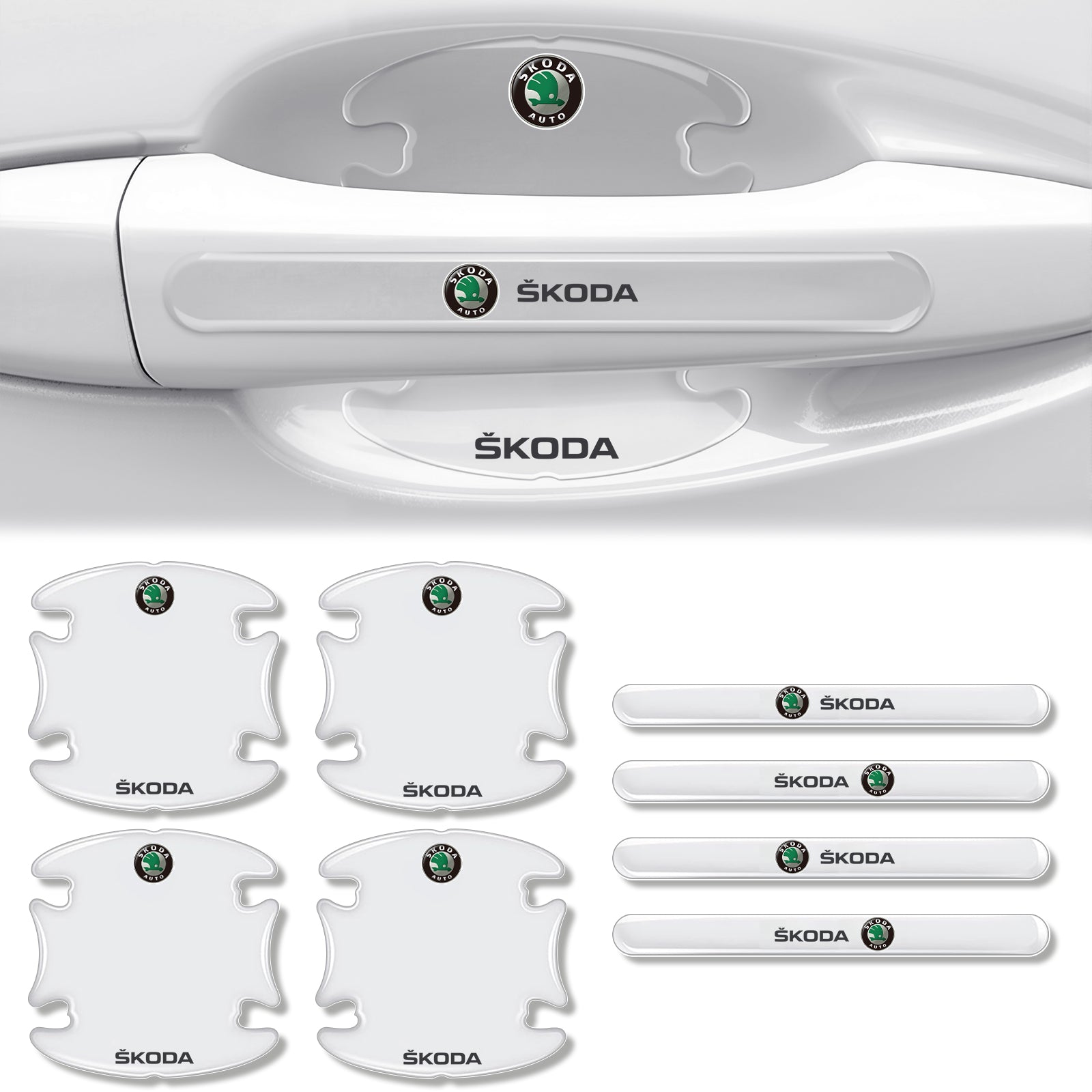 Eptchn Car Door Handle Scratch Protectors