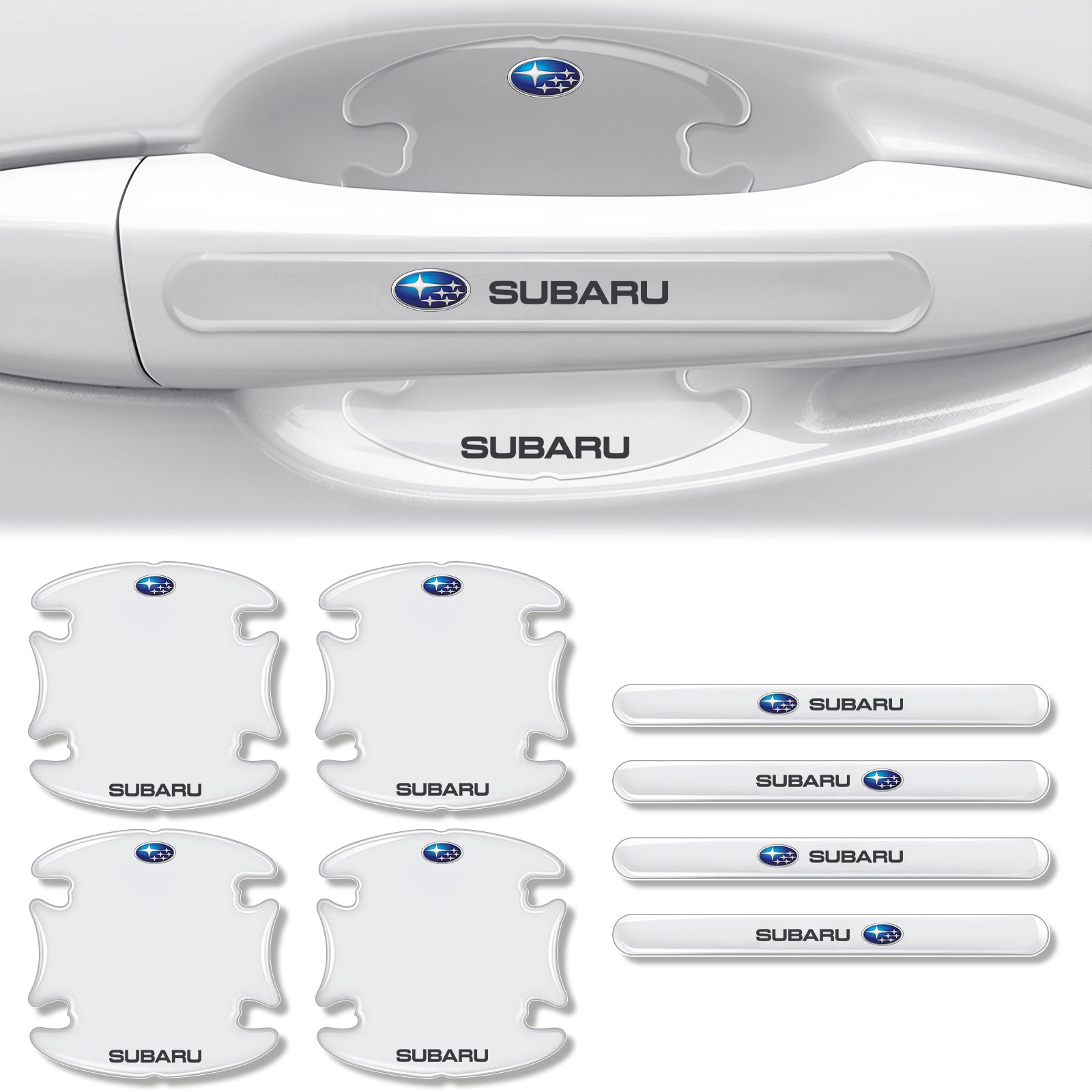 Eptchn Car Door Handle Scratch Protectors