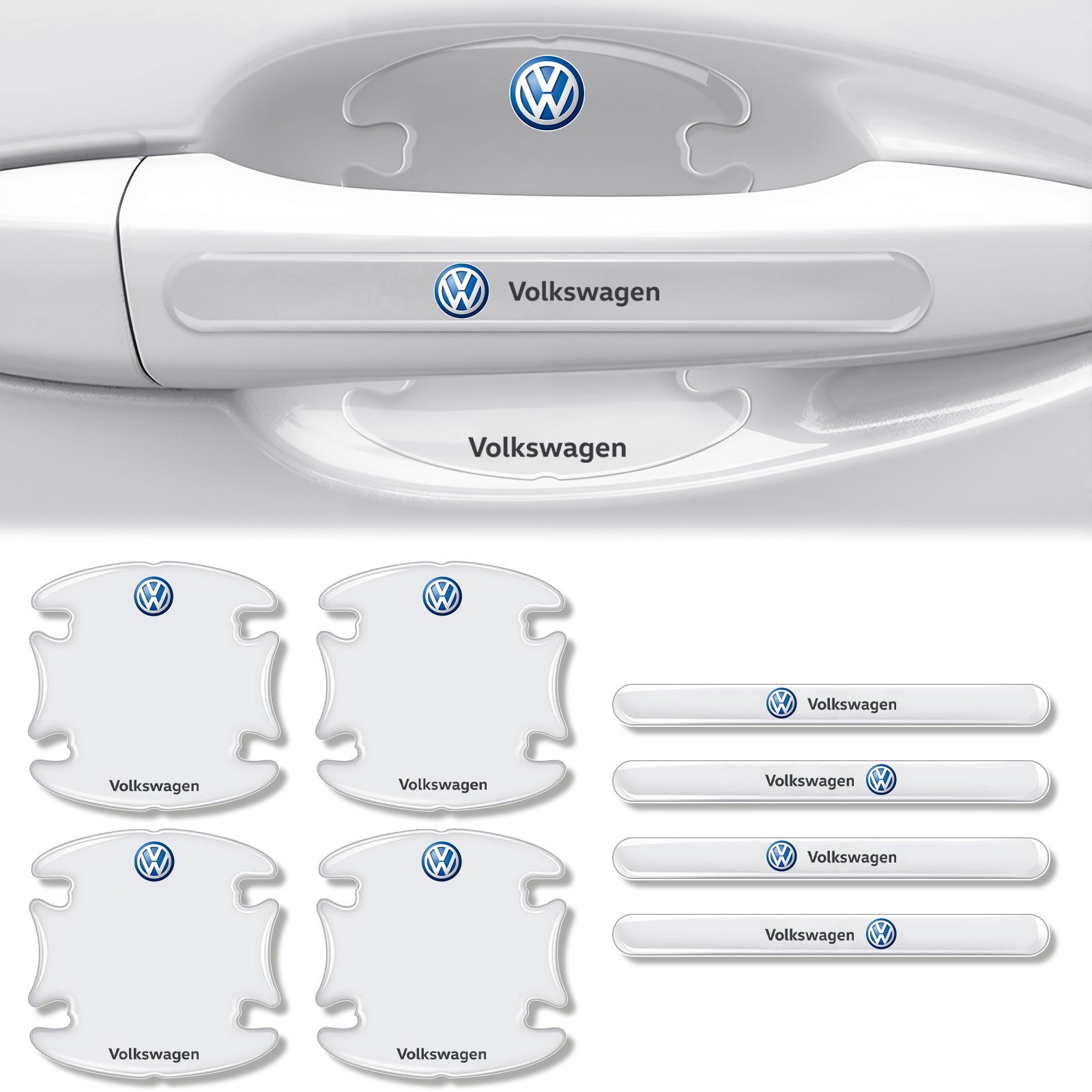 Eptchn Car Door Handle Scratch Protectors